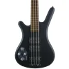 Warwick RockBass Corvette $$ 4 String - Nirvana Black Transparent Satin - Left Hand