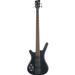 Warwick RockBass Corvette $$ 4 String - Nirvana Black Transparent Satin - Left Hand