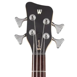 Warwick Rockbass Corvette Basic - 4 String - Ocean Blue Transparent Satin