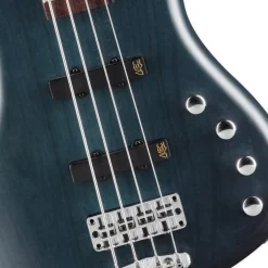 Warwick Rockbass Corvette Basic - 4 String - Ocean Blue Transparent Satin