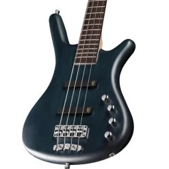 Warwick Rockbass Corvette Basic - 4 String - Ocean Blue Transparent Satin