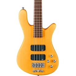 Warwick RockBass Streamer Standard, 4-String, Passive - Honey Violin Transparent Satin Passive, Fretted