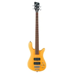 Warwick RockBass Streamer Standard, 4-String, Passive - Honey Violin Transparent Satin Passive, Fretted