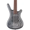 Warwick TeamBuilt Pro Series Corvette $$ 5-String - Nirvana Black Transparent Satin