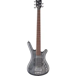 Warwick TeamBuilt Pro Series Corvette $$ 5-String - Nirvana Black Transparent Satin