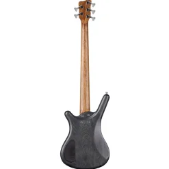 Warwick TeamBuilt Pro Series Corvette $$ 5-String - Nirvana Black Transparent Satin