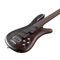 Warwick Teambuilt Streamer Stage I - Nirvana Black Transpartent Satin
