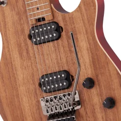 Wolfgang® WG Standard Exotic Koa, Baked Maple Fingerboard, Natural