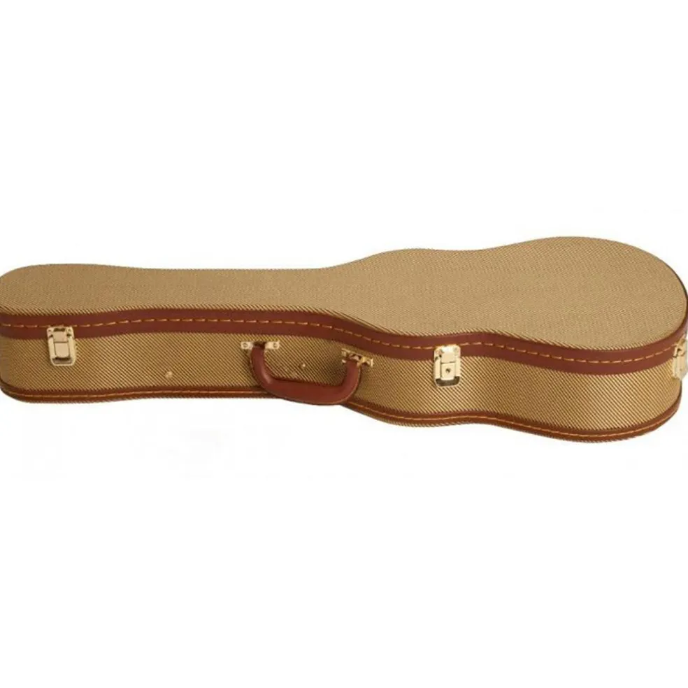 Xtreme - Baritone Ukulele Case - Vintage Tweed