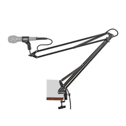 Xtreme - Desk Mount Mic. Boom Arm w/XLR Cable