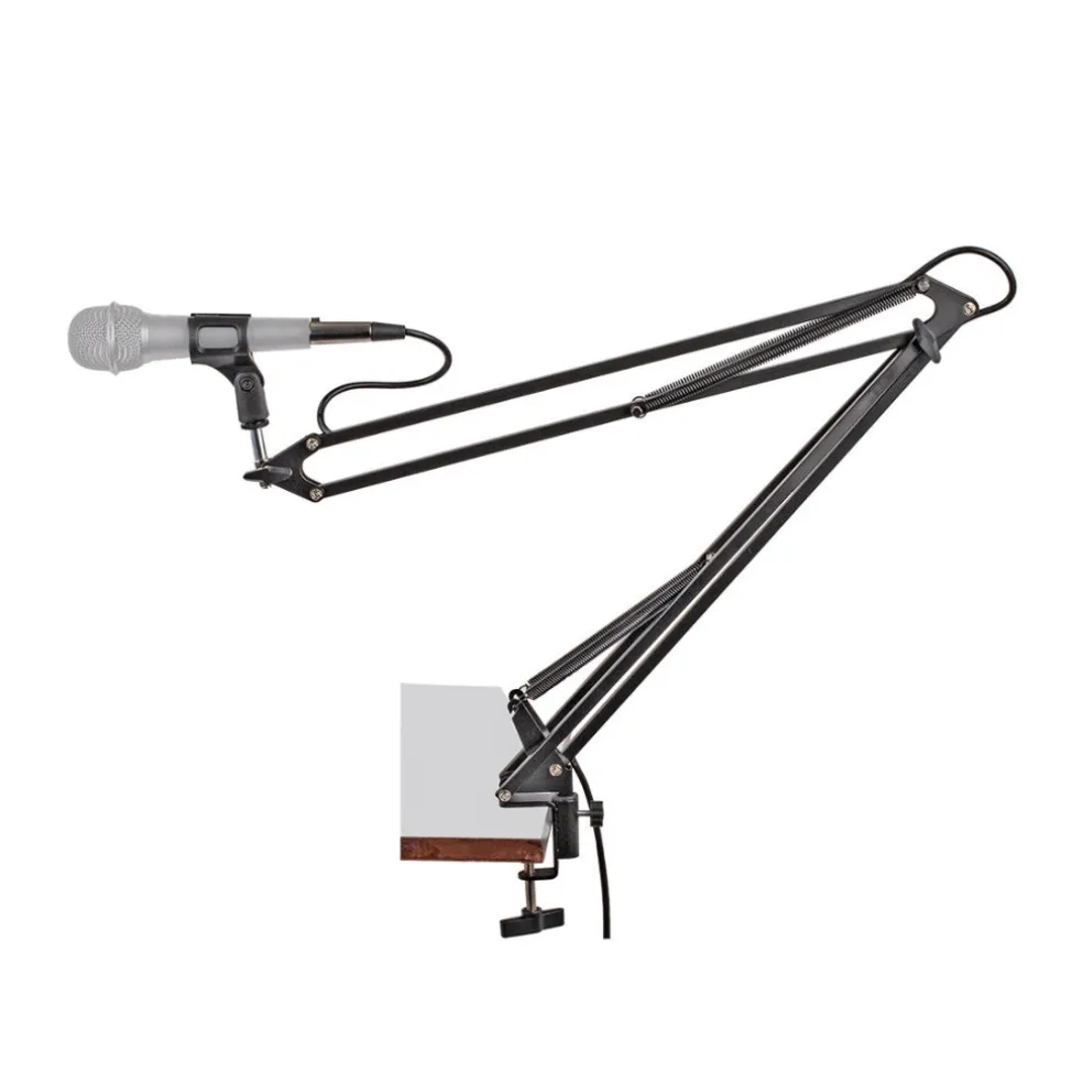 Xtreme - Desk Mount Mic. Boom Arm w/XLR Cable