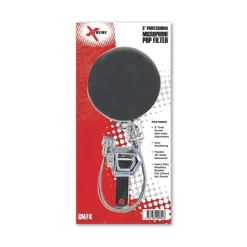 Xtreme - Dual Screen 6" Pop Filter with 14" Gooseneck