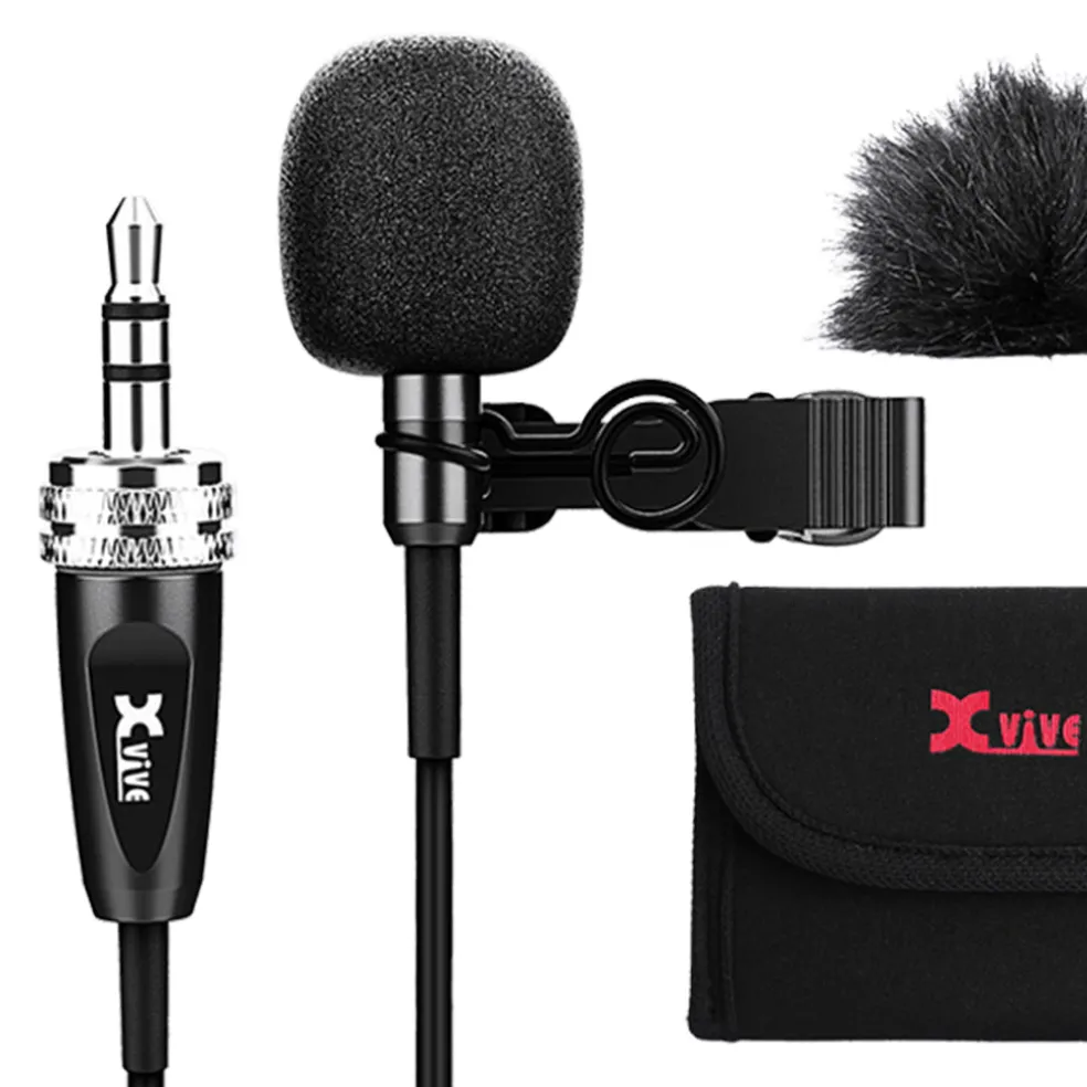 Xvive - LV1 Trs Lavalier Microphone W/ Lock Function