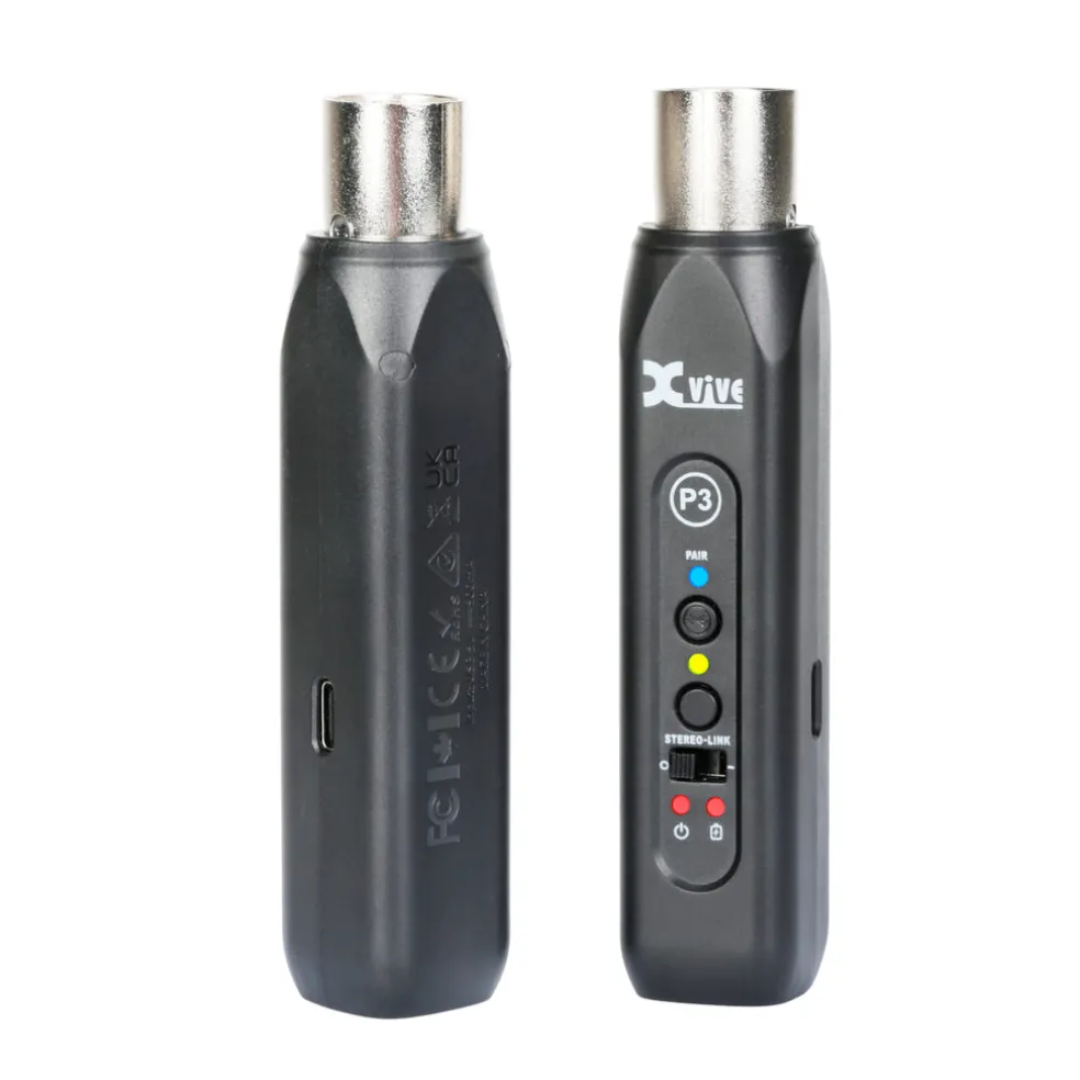 Xvive - P3D Dual Bluetooth XLR Audio Receiver