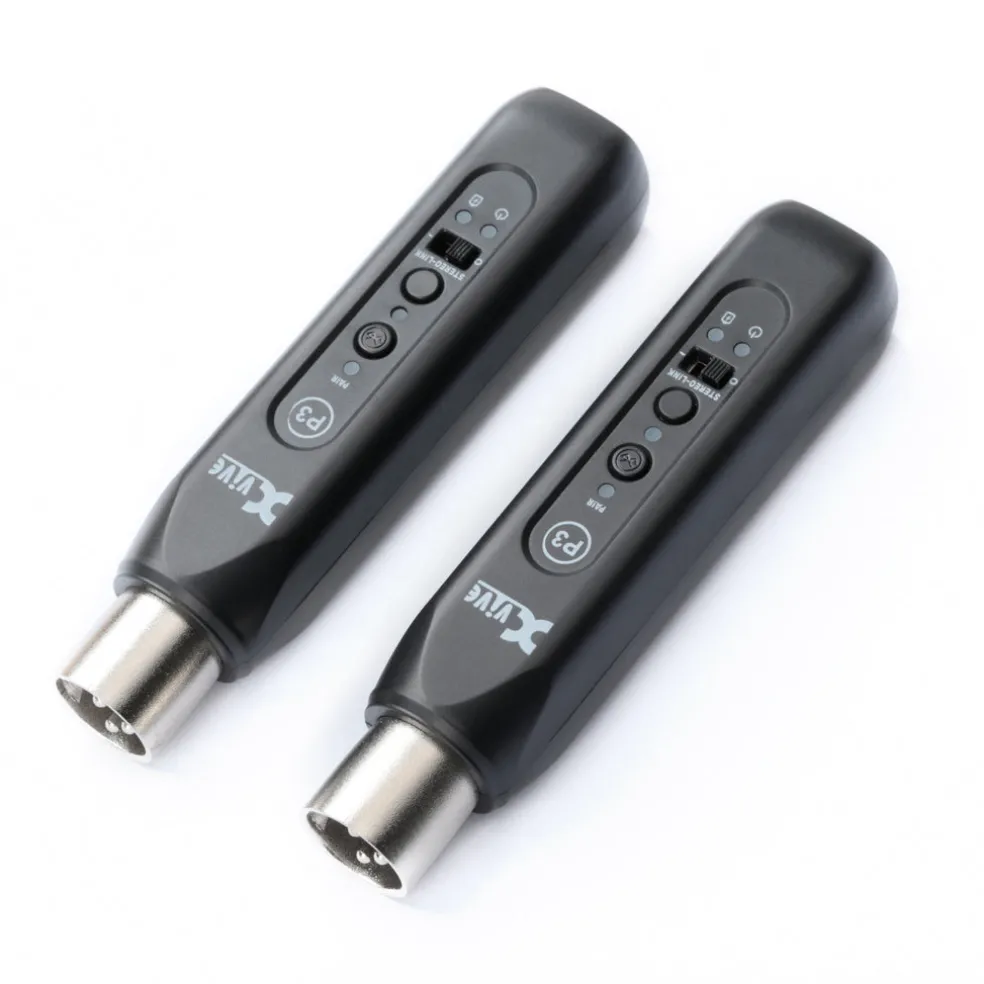 Xvive - P3D Dual Bluetooth XLR Audio Receiver