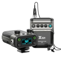 Xvive - U5 Camera-Mount W/Less Lav Mic Sys - 1 Trans