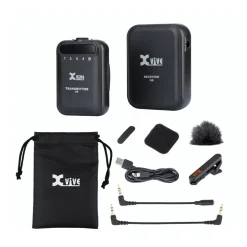 Xvive - U6 Compact Wireless Mic System-1 Trans 1 Rec
