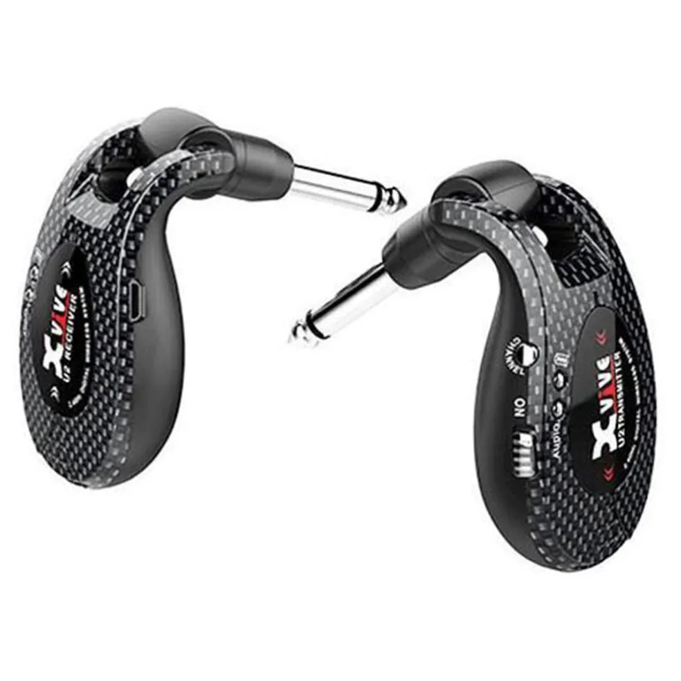 Xvive - U2 Guitar Wireless System - Carbon Fibre