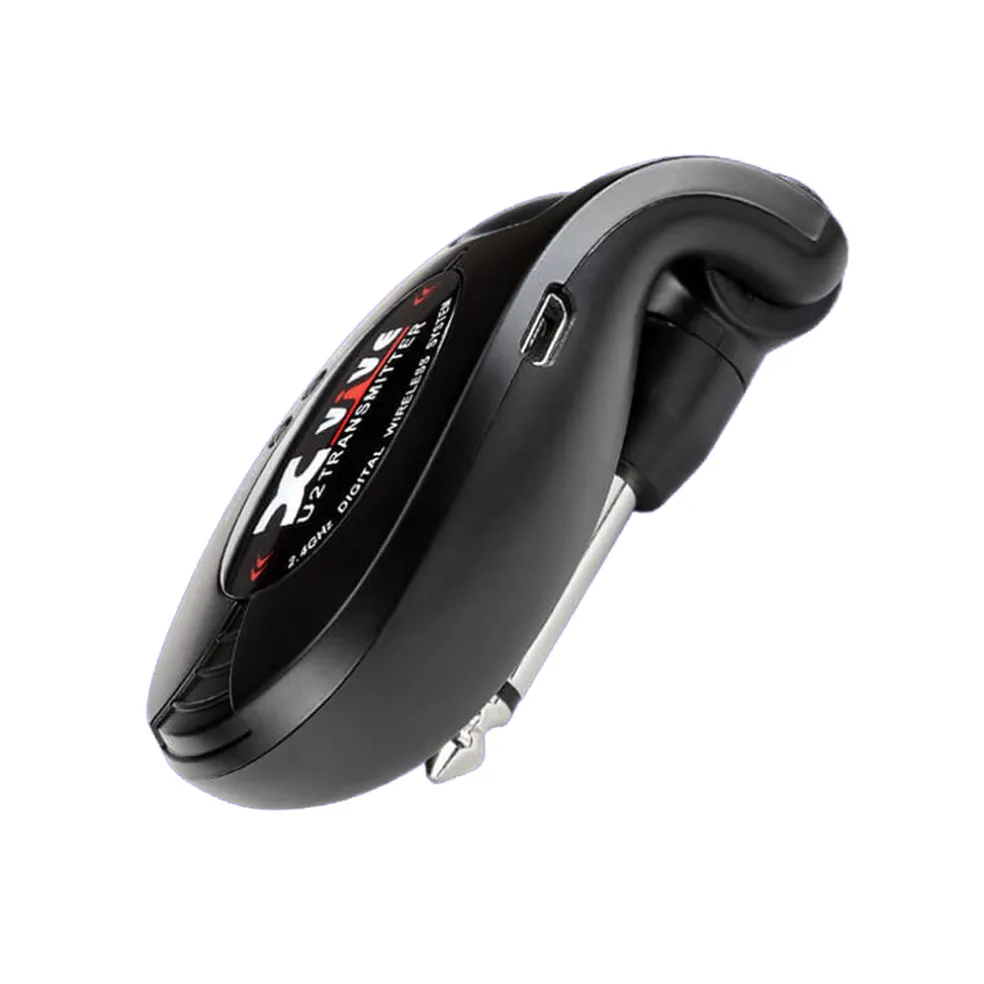 Xvive - U2 Transmitter Bk
