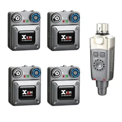 Xvive - U4R4 In Ear Monitor System - 4 Receiver