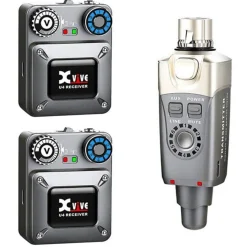 Xvive - U4R2 In Ear Monitor System 2 Receiver