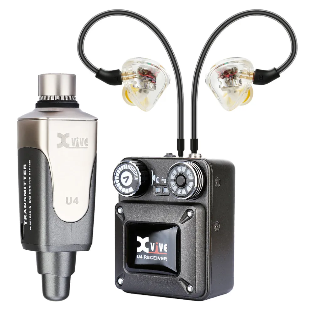 Xvive - U4T9 in Ear Monitor System