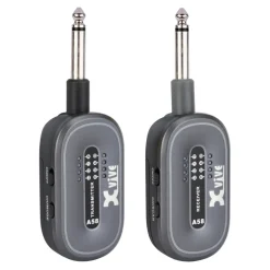 XVIVE A58 Black Guitar Wireless 5.8GHZ