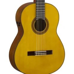 Yamaha - CG-TA Transacoustic Classical Guitar - Natural