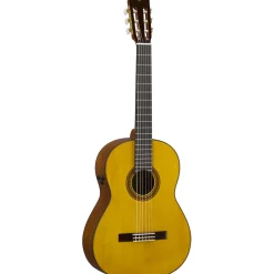 Yamaha - CG-TA Transacoustic Classical Guitar - Natural