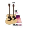 Yamaha - Gigmaker FS800 Small Body Acoustic Guitar Pack