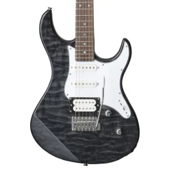 Yamaha - Pacifica 212 - Translucent Black Quilt Top