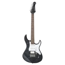 Yamaha - Pacifica 212 - Translucent Black Quilt Top