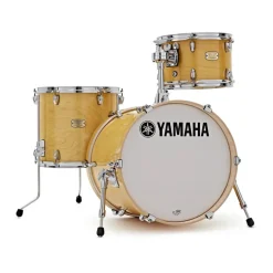 Yamaha - SBP8F3 Stage Custom Bop 3-Piece Shell Set - Natural Wood