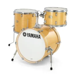 Yamaha - SBP8F3 Stage Custom Bop 3-Piece Shell Set - Natural Wood