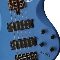 Yamaha - TRBX305FTB 5-String Bass Guitar Factory Blue