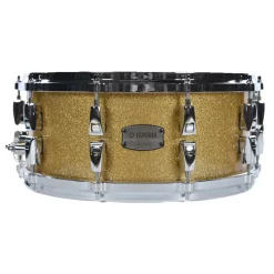 Yamaha Absolute Hybrid Maple Snare - 14x6 - Gold Champagne Sparkle