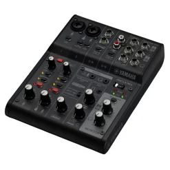 Yamaha AG06 MK2 6 Channel Mixer/Interface - Black