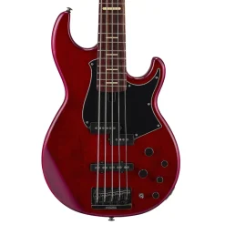 Yamaha BB735A 5-String Bass Guitar - Fired Red