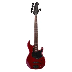 Yamaha BB735A 5-String Bass Guitar - Fired Red