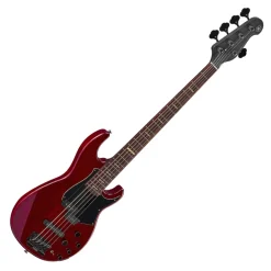 Yamaha BB735A 5-String Bass Guitar - Fired Red