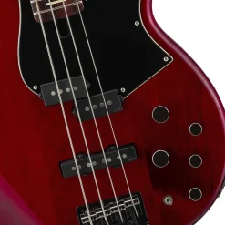 Yamaha BB734A 4-String Bass Guitar - Fired Red