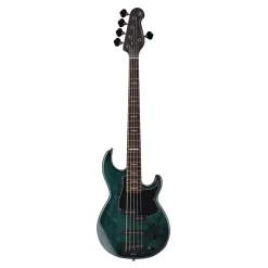 Yamaha BB735A 5-String Bass Guitar - Indigo Blue