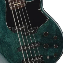 Yamaha BB735A 5-String Bass Guitar - Indigo Blue
