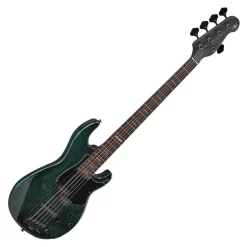 Yamaha BB735A 5-String Bass Guitar - Indigo Blue