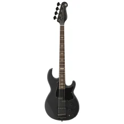 Yamaha BB734ATMBL 4-String Bass - Trans Matte Black