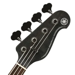 Yamaha BB734ATMBL 4-String Bass - Trans Matte Black