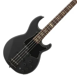 Yamaha BB734ATMBL 4-String Bass - Trans Matte Black