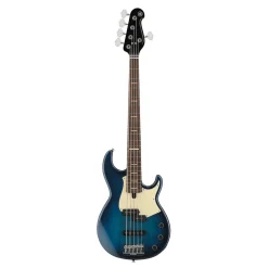 Yamaha BBP35MBL 5-String Pro Series Broad Bass w/ Case - Midnight Blue