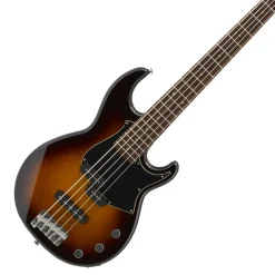 Yamaha BB435TBS 5-String Bass - Tobacco Brown Sunburst
