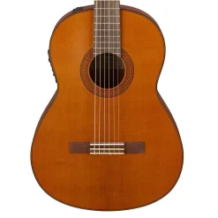 Yamaha CGX122MC Acoustic Electric Classic Guitar - Cedar Top